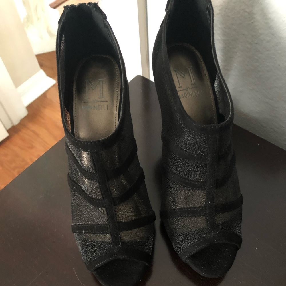 Black Marinelli Heels